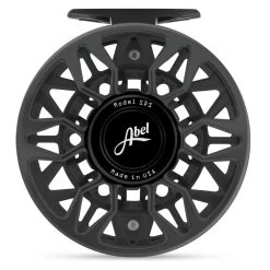 SDS Ported Reel -Visuitrusting Winkel sds reel solid slate grey