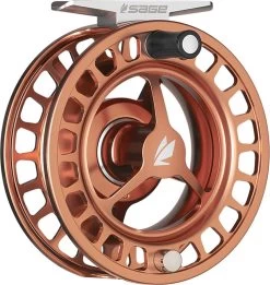 Sage Spectrum Reels -Visuitrusting Winkel spectrum reels copper