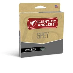 Scientific Anglers Spey Lite Scandi Integrated Willow/Black