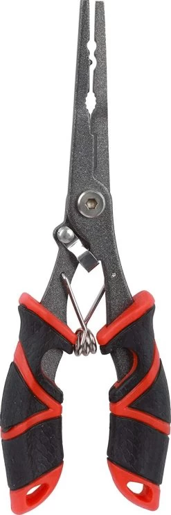 Dam Effzett Stainless Steel Tools -Visuitrusting Winkel stainless steel straight plier 1