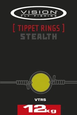 Vision Stealth Tippet Rings -Visuitrusting Winkel stealth tippet rings small