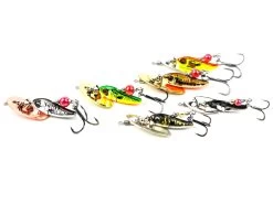 Savage Gear Sticklebait Spinner Boxed Selection 6pc