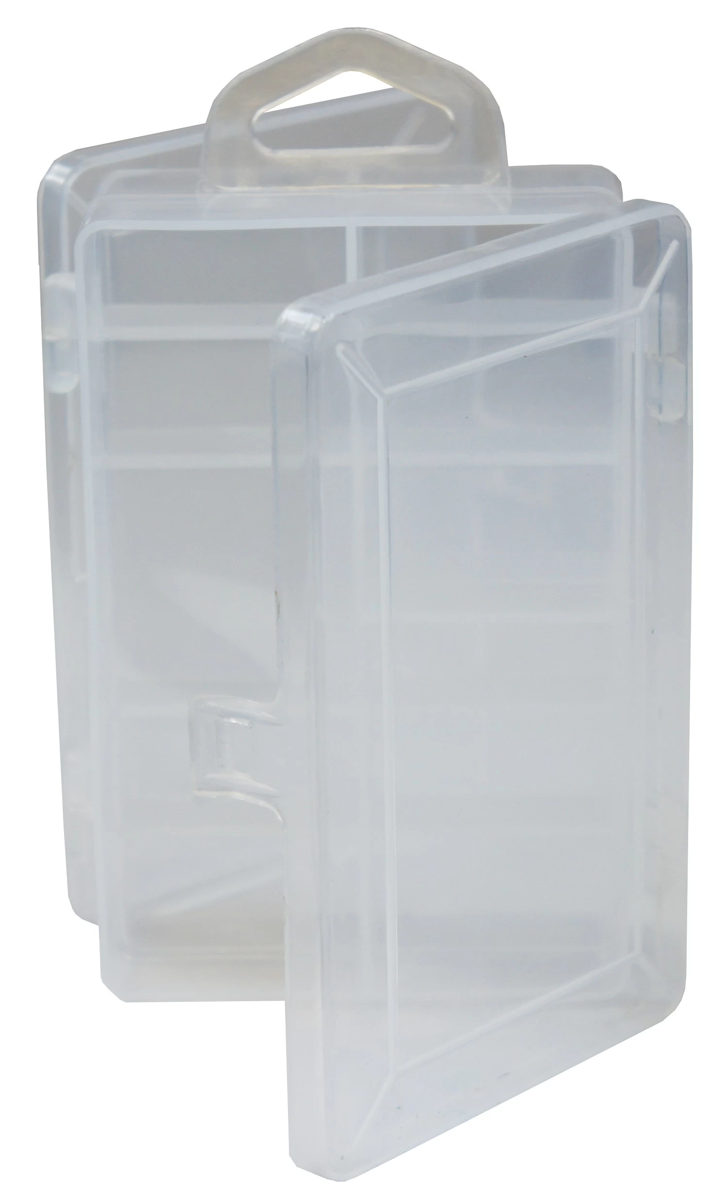 Double Sided 11 Compartment Box Clear 1 Double Sided 11 Compartment Box Clear