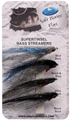 Dragon Supertinsel Bass Streamers