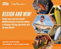 Abu Garcia Svartzonker McHybrid Blank Bait Competition Pack