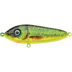 Abu Garcia McJerk Real Series Jerkbaits -Visuitrusting Winkel svartzonker mcjerk real series hot pike