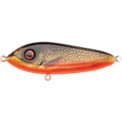 Abu Garcia McJerk Real Series Jerkbaits -Visuitrusting Winkel svartzonker mcjerk real series real char