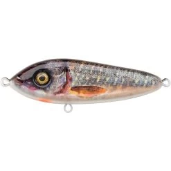 Abu Garcia McJerk Real Series Jerkbaits -Visuitrusting Winkel svartzonker mcjerk real series real pike