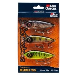 Abu Garcia Svartzonker McSnack 3 Pack