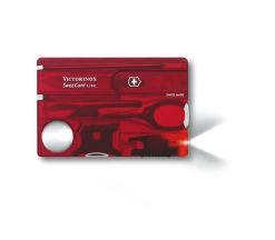 Victorinox Swiss Card Lite Red In Blister
