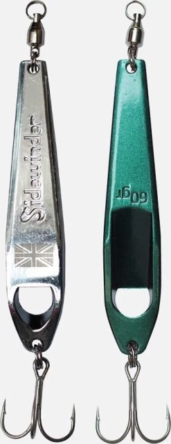 Switchblade -Visuitrusting Winkel switchblade chrome allo