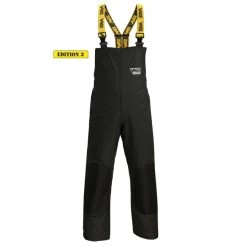 Vass-Tex 175 Team Vass Lightweight Waterproof Bib & Brace Black -Visuitrusting Winkel team vass bib brace black