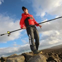 Vass-Tex 175 Team Vass Lightweight Waterproof Bib & Brace Black