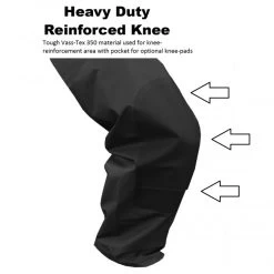 Vass-Tex 175 Team Vass Lightweight Waterproof Bib & Brace Black -Visuitrusting Winkel team vass bib brace black 4