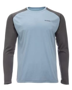 Simms Tech Tee Tarpon/Steel Blue/Steel