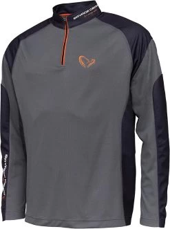 Savage Gear Tournament Shirt 1/2 Zip