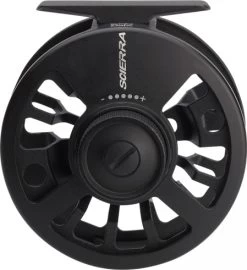 Scierra Track 2 Fly Reel Black -Visuitrusting Winkel track 2 fly reel right plate