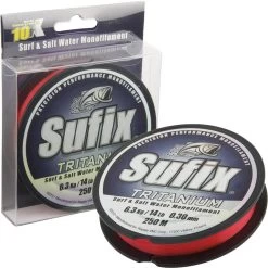 Sufix Tritanium Surf & Salt Monofilament 250m