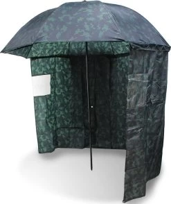 Umbrella - 45in With Sides Tilt Function And Nylon Case