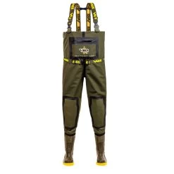 3300-70E Vass-Tex Breathable Chest Waders - Khaki