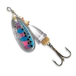 Blue Fox Vibrax Fluorescent Spinners