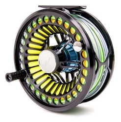 Vosso Glossy Slate Black Fly Reel