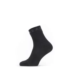 Sealskinz Mautby Waterproof Warm Weather Ankle Length Sock With Hydrostop