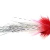 Whistler Pike Fly Red/White #4/0