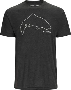 Simms Wood Trout Fill T-Shirt