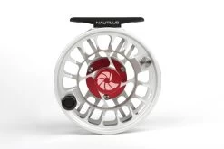 Nautilus X-Series Fly Reel -Visuitrusting Winkel x series fly reel brushing titanium