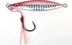 X-Way Slow Back Light 30g -Visuitrusting Winkel x way slow back light red holographic silver